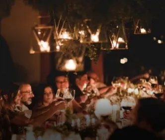 Dinner under the stars