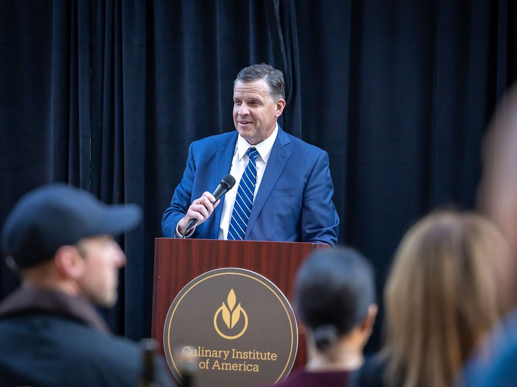 Remarks from the podium