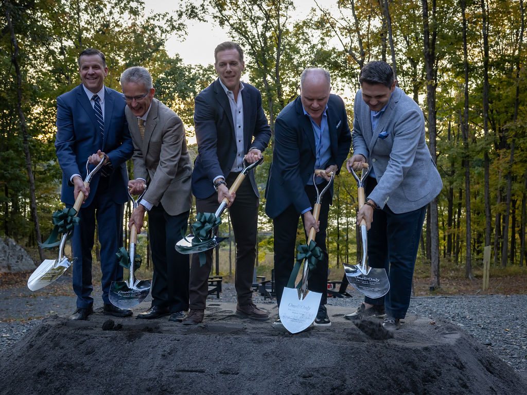 Turning the first soil