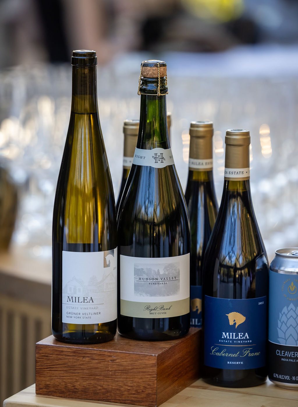 Milea Estate Vineyard wines